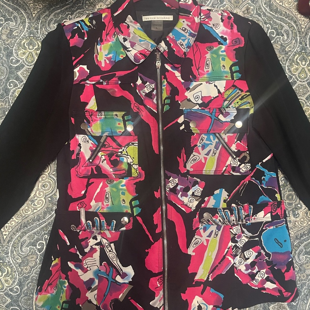 Peter Nyguard Jacket Large